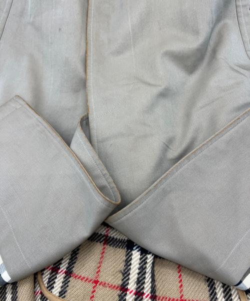 BURBERRY（バーバリー）BURBERRY (バーバリー) 裏地タータンチェックトレンチコート ベージュ サイズ:不明の古着・服飾アイテム