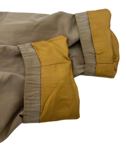 BURBERRY（バーバリー）BURBERRY (バーバリー) 裏地タータンチェックトレンチコート ベージュ サイズ:不明の古着・服飾アイテム