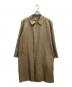 BURBERRY（バーバリー）の古着「裏地タータンチェックトレンチコート」｜ベージュ