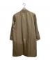 BURBERRY (バーバリー) 裏地タータンチェックトレンチコート ベージュ サイズ:不明：4000円
