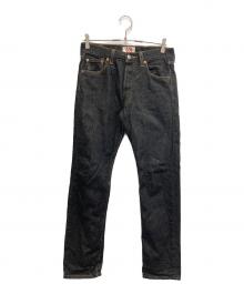LEVI'S（リーバイス）の古着「501先染めブラックデニムパンツ」｜ブラック