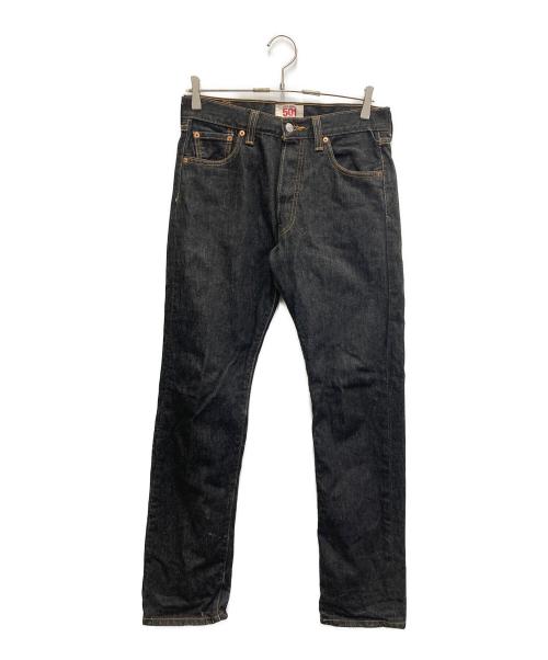 LEVI'S（リーバイス）LEVI'S (リーバイス) 501先染めブラックデニムパンツ ブラック サイズ: W30×L32の古着・服飾アイテム