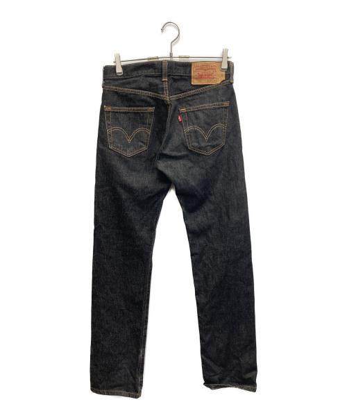 LEVI'S（リーバイス）LEVI'S (リーバイス) 501先染めブラックデニムパンツ ブラック サイズ: W30×L32の古着・服飾アイテム