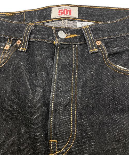 LEVI'S（リーバイス）LEVI'S (リーバイス) 501先染めブラックデニムパンツ ブラック サイズ: W30×L32の古着・服飾アイテム