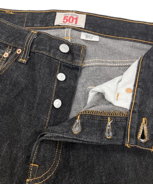 LEVI'S（リーバイス）LEVI'S (リーバイス) 501先染めブラックデニムパンツ ブラック サイズ: W30×L32の古着・服飾アイテム