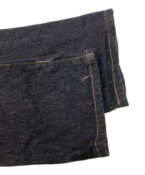 LEVI'S（リーバイス）LEVI'S (リーバイス) 501先染めブラックデニムパンツ ブラック サイズ: W30×L32の古着・服飾アイテム