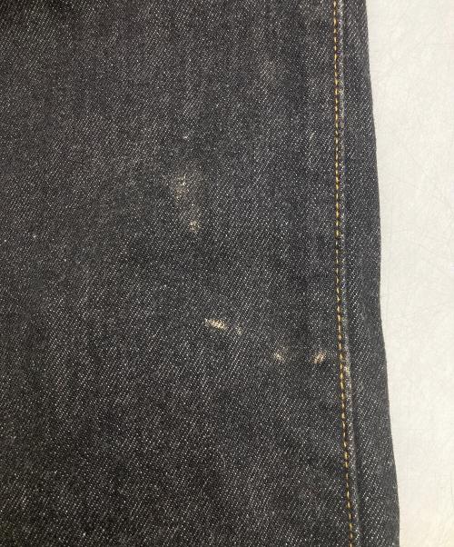 LEVI'S（リーバイス）LEVI'S (リーバイス) 501先染めブラックデニムパンツ ブラック サイズ: W30×L32の古着・服飾アイテム