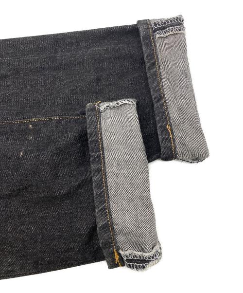 LEVI'S（リーバイス）LEVI'S (リーバイス) 501先染めブラックデニムパンツ ブラック サイズ: W30×L32の古着・服飾アイテム