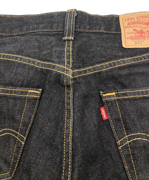 LEVI'S（リーバイス）LEVI'S (リーバイス) 501先染めブラックデニムパンツ ブラック サイズ: W30×L32の古着・服飾アイテム