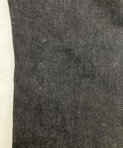 LEVI'S（リーバイス）LEVI'S (リーバイス) 501先染めブラックデニムパンツ ブラック サイズ: W30×L32の古着・服飾アイテム