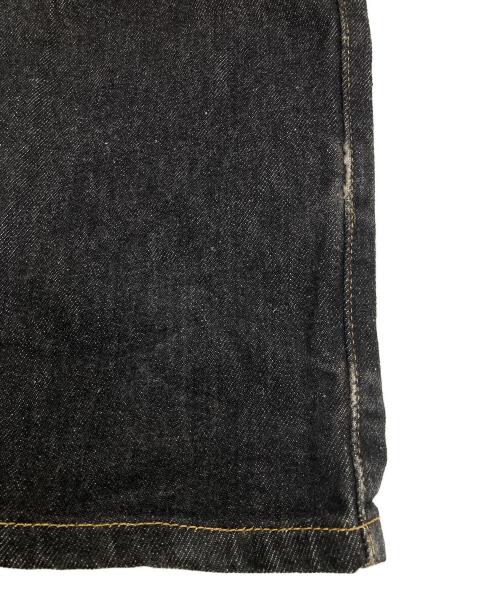 LEVI'S（リーバイス）LEVI'S (リーバイス) 501先染めブラックデニムパンツ ブラック サイズ: W30×L32の古着・服飾アイテム