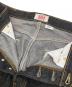中古・古着 LEVI'S (リーバイス) 501先染めブラックデニムパンツ ブラック サイズ: W30×L32：8000円