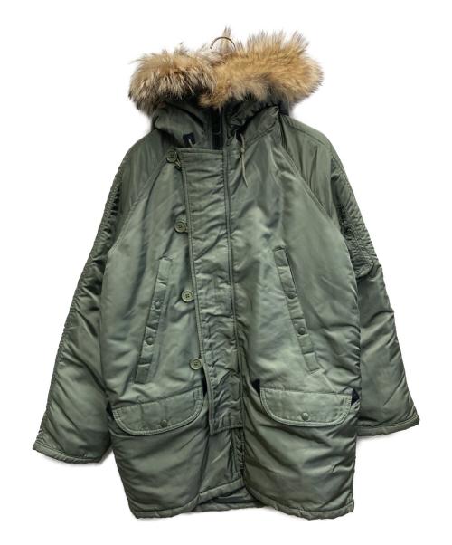 GOLDEN FLEECE SPIEWAK（ゴールデン フリース スピワック）GOLDEN FLEECE SPIEWAK (ゴールデン フリース スピワック) フライトジャケット カーキ サイズ:SIZE 38の古着・服飾アイテム