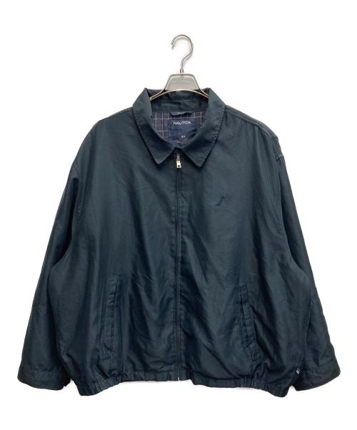 NAUTICA（ノーティカ）NAUTICA (ノーティカ) スイングトップ ネイビー サイズ:2Xの古着・服飾アイテム