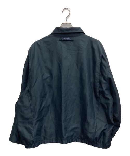NAUTICA（ノーティカ）NAUTICA (ノーティカ) スイングトップ ネイビー サイズ:2Xの古着・服飾アイテム