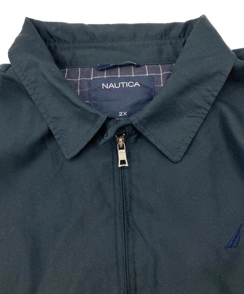 NAUTICA（ノーティカ）NAUTICA (ノーティカ) スイングトップ ネイビー サイズ:2Xの古着・服飾アイテム