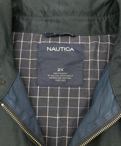 NAUTICA（ノーティカ）NAUTICA (ノーティカ) スイングトップ ネイビー サイズ:2Xの古着・服飾アイテム