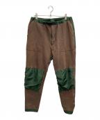 STARBRIDGEスターブリッジ）の古着「ULTRA HIKE PANTS (BEEF & BROCCOLI)」｜グリーン×ブラウン