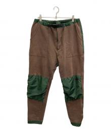STARBRIDGE（スターブリッジ）の古着「ULTRA HIKE PANTS (BEEF & BROCCOLI)」｜グリーン×ブラウン