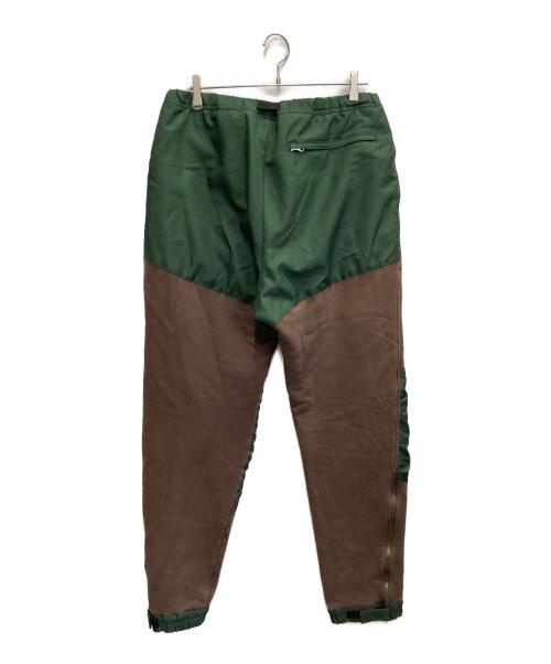 STARBRIDGE（スターブリッジ）STARBRIDGE (スターブリッジ) ULTRA HIKE PANTS (BEEF & BROCCOLI) グリーン×ブラウン サイズ:Lの古着・服飾アイテム