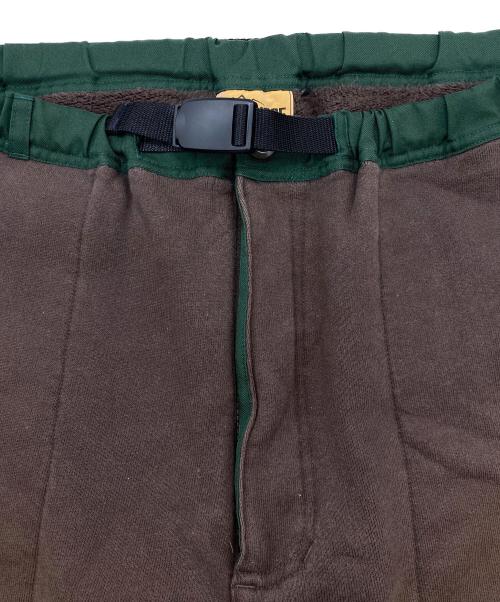 STARBRIDGE（スターブリッジ）STARBRIDGE (スターブリッジ) ULTRA HIKE PANTS (BEEF & BROCCOLI) グリーン×ブラウン サイズ:Lの古着・服飾アイテム