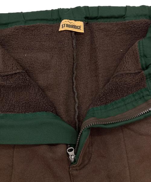 STARBRIDGE（スターブリッジ）STARBRIDGE (スターブリッジ) ULTRA HIKE PANTS (BEEF & BROCCOLI) グリーン×ブラウン サイズ:Lの古着・服飾アイテム