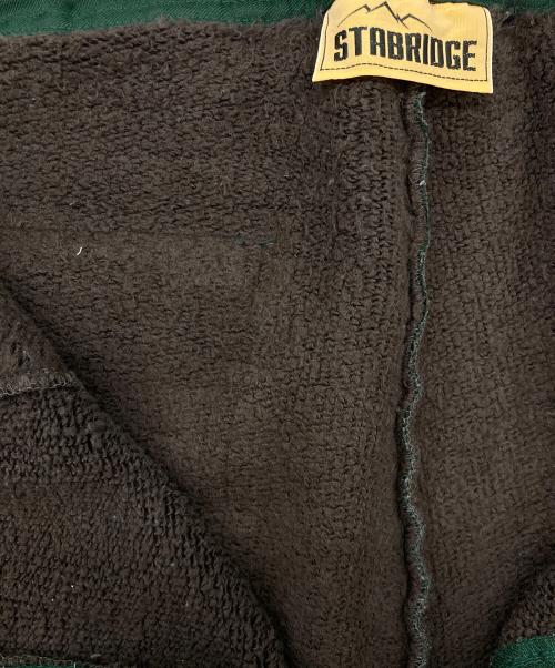 STARBRIDGE（スターブリッジ）STARBRIDGE (スターブリッジ) ULTRA HIKE PANTS (BEEF & BROCCOLI) グリーン×ブラウン サイズ:Lの古着・服飾アイテム