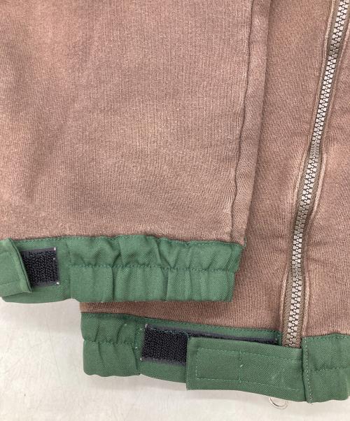 STARBRIDGE（スターブリッジ）STARBRIDGE (スターブリッジ) ULTRA HIKE PANTS (BEEF & BROCCOLI) グリーン×ブラウン サイズ:Lの古着・服飾アイテム