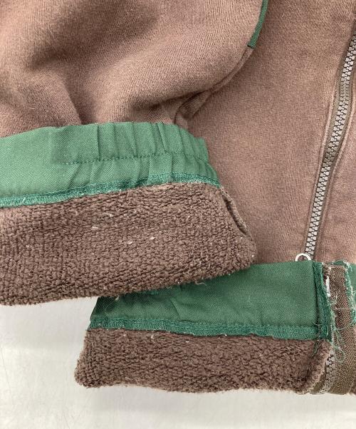 STARBRIDGE（スターブリッジ）STARBRIDGE (スターブリッジ) ULTRA HIKE PANTS (BEEF & BROCCOLI) グリーン×ブラウン サイズ:Lの古着・服飾アイテム