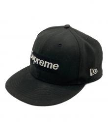 SUPREME×New Era（シュプリーム×ニューエラ）の古着「MONEY BOX LOGO CAP」｜ブラック