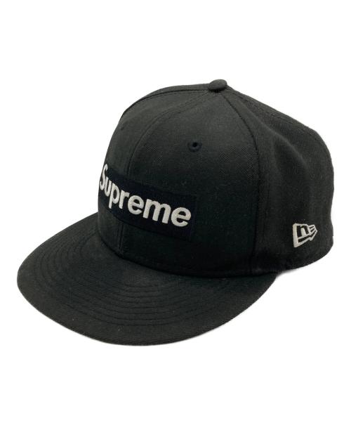 SUPREME（シュプリーム）Supreme (シュプリーム) New Era (ニューエラ) MONEY BOX LOGO CAP ブラック サイズ:58.7CMの古着・服飾アイテム