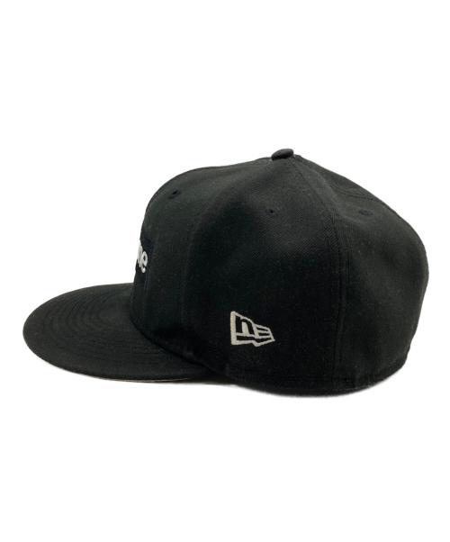 SUPREME（シュプリーム）Supreme (シュプリーム) New Era (ニューエラ) MONEY BOX LOGO CAP ブラック サイズ:58.7CMの古着・服飾アイテム