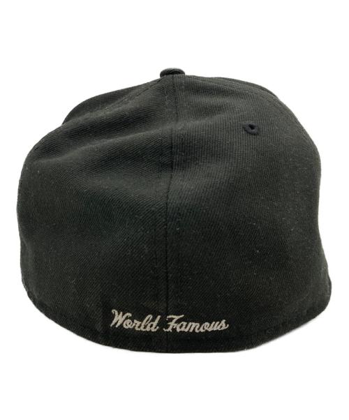 SUPREME（シュプリーム）Supreme (シュプリーム) New Era (ニューエラ) MONEY BOX LOGO CAP ブラック サイズ:58.7CMの古着・服飾アイテム