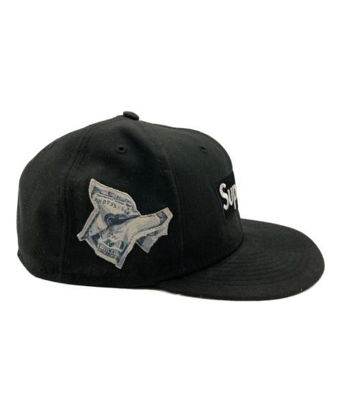 SUPREME（シュプリーム）Supreme (シュプリーム) New Era (ニューエラ) MONEY BOX LOGO CAP ブラック サイズ:58.7CMの古着・服飾アイテム
