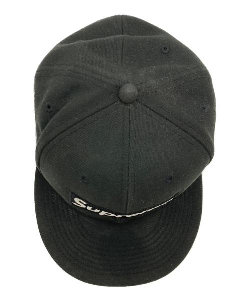 SUPREME（シュプリーム）Supreme (シュプリーム) New Era (ニューエラ) MONEY BOX LOGO CAP ブラック サイズ:58.7CMの古着・服飾アイテム