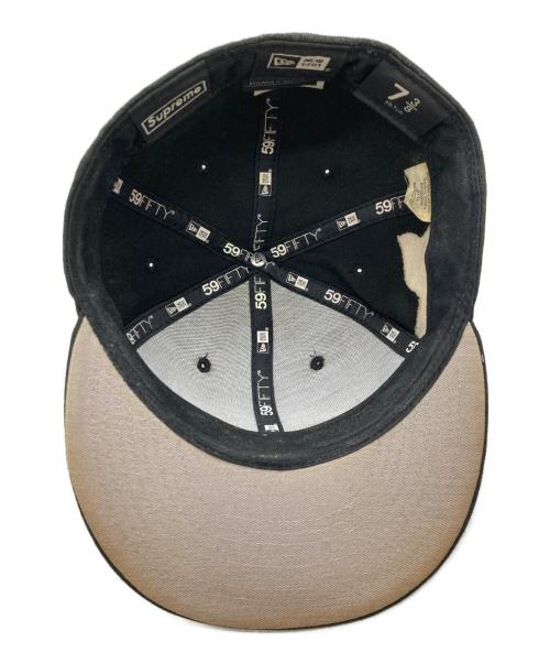 SUPREME（シュプリーム）Supreme (シュプリーム) New Era (ニューエラ) MONEY BOX LOGO CAP ブラック サイズ:58.7CMの古着・服飾アイテム