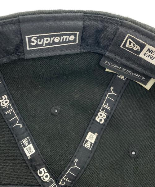 SUPREME（シュプリーム）Supreme (シュプリーム) New Era (ニューエラ) MONEY BOX LOGO CAP ブラック サイズ:58.7CMの古着・服飾アイテム