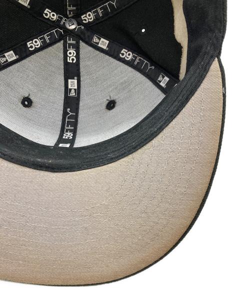 SUPREME（シュプリーム）Supreme (シュプリーム) New Era (ニューエラ) MONEY BOX LOGO CAP ブラック サイズ:58.7CMの古着・服飾アイテム