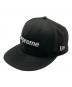 Supreme（シュプリーム）の古着「MONEY BOX LOGO CAP」｜ブラック