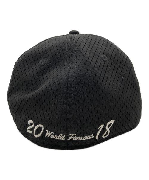 New Era（ニューエラ）New Era (ニューエラ) Supreme (シュプリーム) MESH BOX LOGO ブラック サイズ:size57.5cmの古着・服飾アイテム
