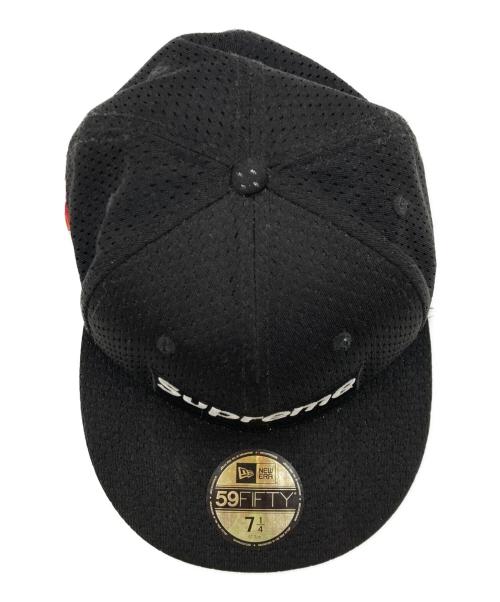 New Era（ニューエラ）New Era (ニューエラ) Supreme (シュプリーム) MESH BOX LOGO ブラック サイズ:size57.5cmの古着・服飾アイテム