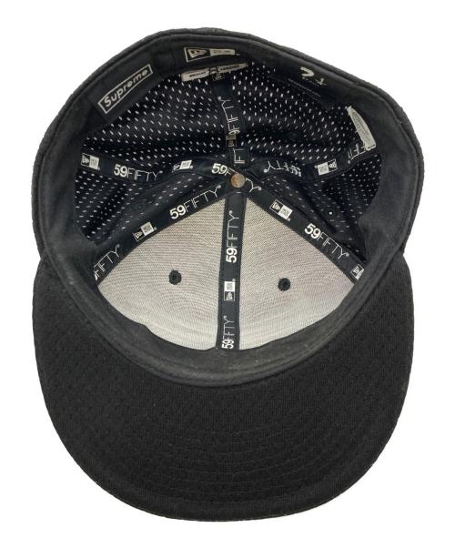 New Era（ニューエラ）New Era (ニューエラ) Supreme (シュプリーム) MESH BOX LOGO ブラック サイズ:size57.5cmの古着・服飾アイテム