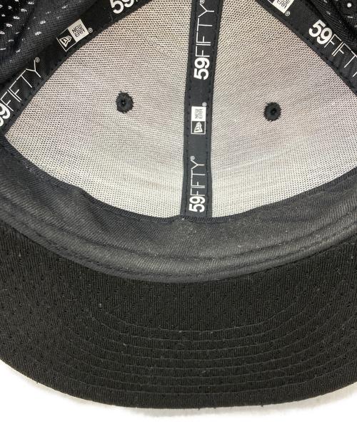 New Era（ニューエラ）New Era (ニューエラ) Supreme (シュプリーム) MESH BOX LOGO ブラック サイズ:size57.5cmの古着・服飾アイテム