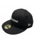 New Era（ニューエラ）の古着「MESH BOX LOGO」｜ブラック