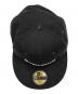 中古・古着 New Era (ニューエラ) Supreme (シュプリーム) MESH BOX LOGO ブラック サイズ:size57.5cm：4000円