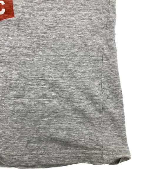 Hysteric Glamour（ヒステリックグラマー）Hysteric Glamour (ヒステリックグラマー) WOOD PECKERプリントTシャツ グレー サイズ:Lの古着・服飾アイテム