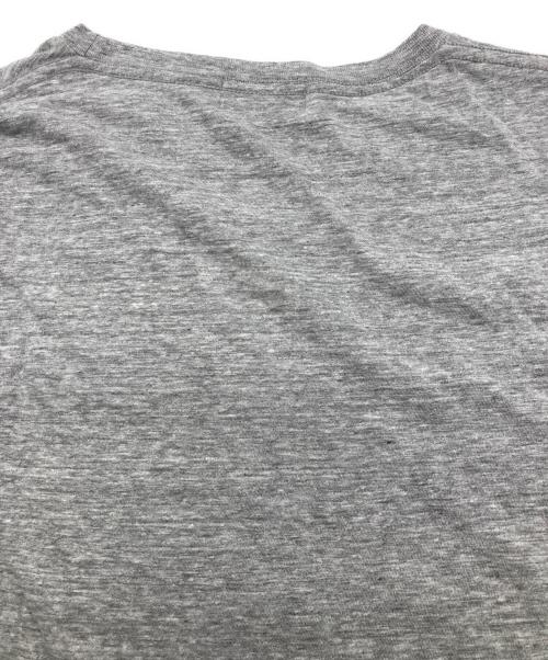 Hysteric Glamour（ヒステリックグラマー）Hysteric Glamour (ヒステリックグラマー) WOOD PECKERプリントTシャツ グレー サイズ:Lの古着・服飾アイテム