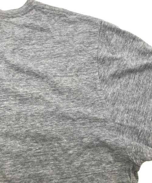 Hysteric Glamour（ヒステリックグラマー）Hysteric Glamour (ヒステリックグラマー) WOOD PECKERプリントTシャツ グレー サイズ:Lの古着・服飾アイテム