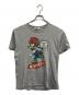 Hysteric Glamour（ヒステリックグラマー）の古着「WOOD PECKERプリントTシャツ」｜グレー