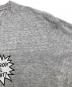 中古・古着 Hysteric Glamour (ヒステリックグラマー) WOOD PECKERプリントTシャツ グレー サイズ:L：8000円